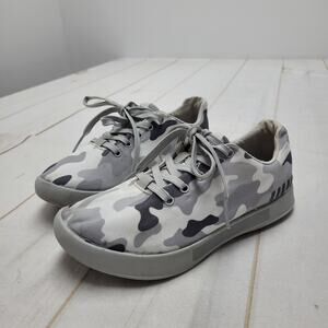 No Bull white camo shoes weightlifting trainer sneakers